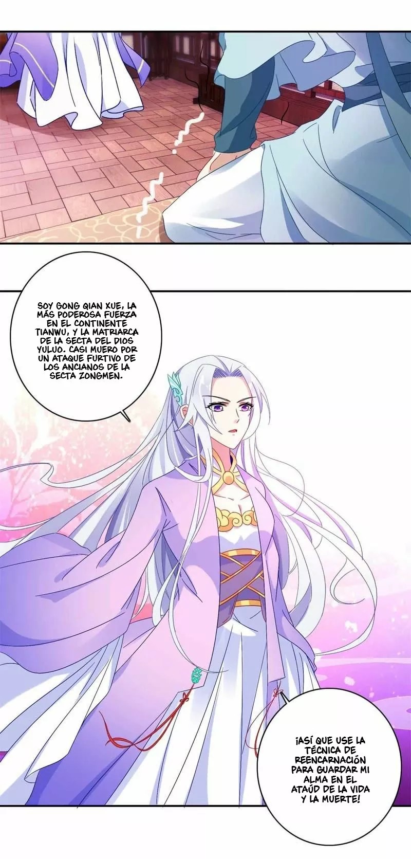 Divine Spirit Martial Emperor Ch. 2 第9页