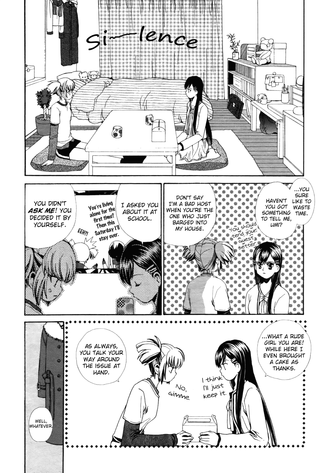 Zettai x Roman One-Room Romance 第2页