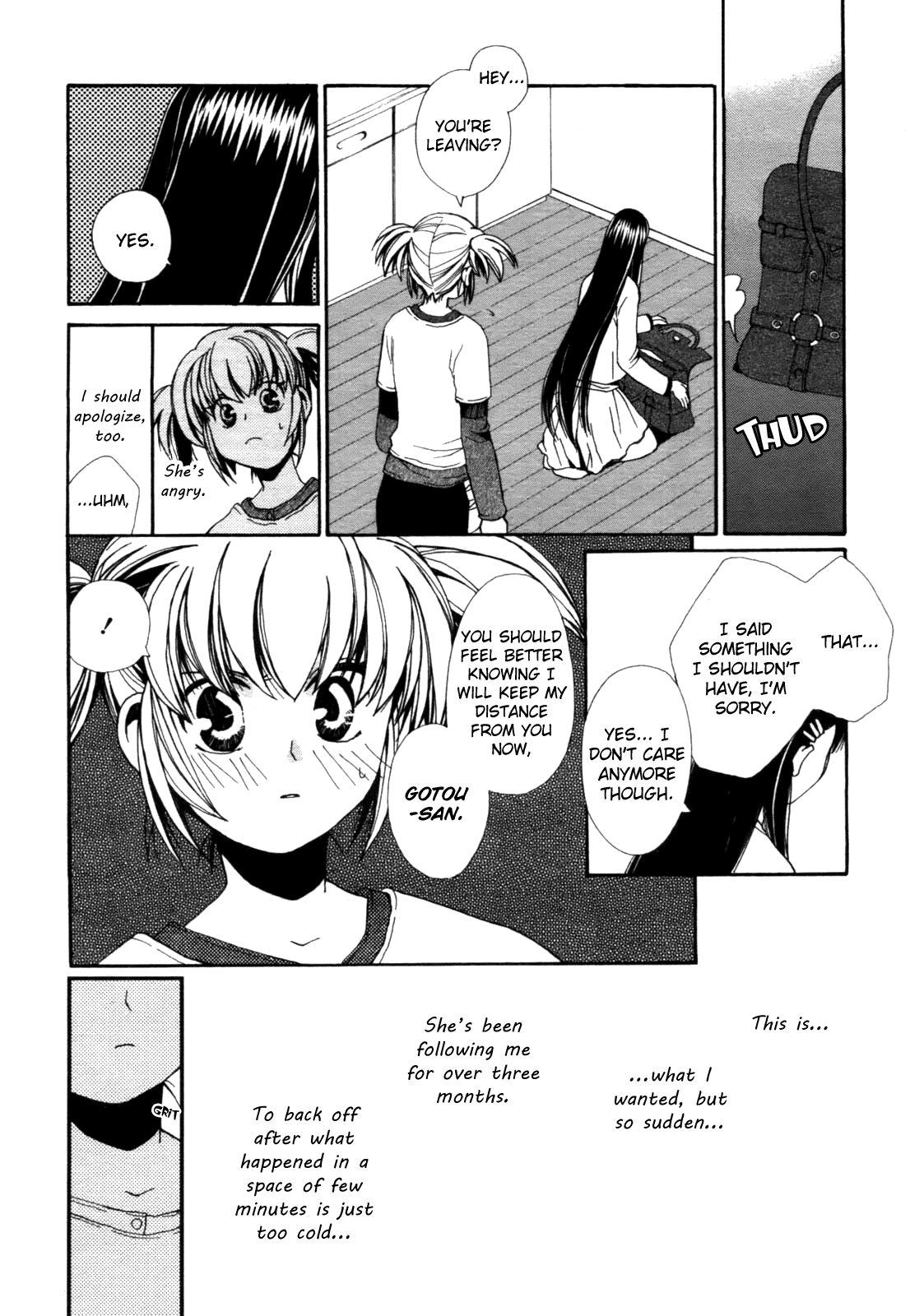 Zettai x Roman One-Room Romance 第16页