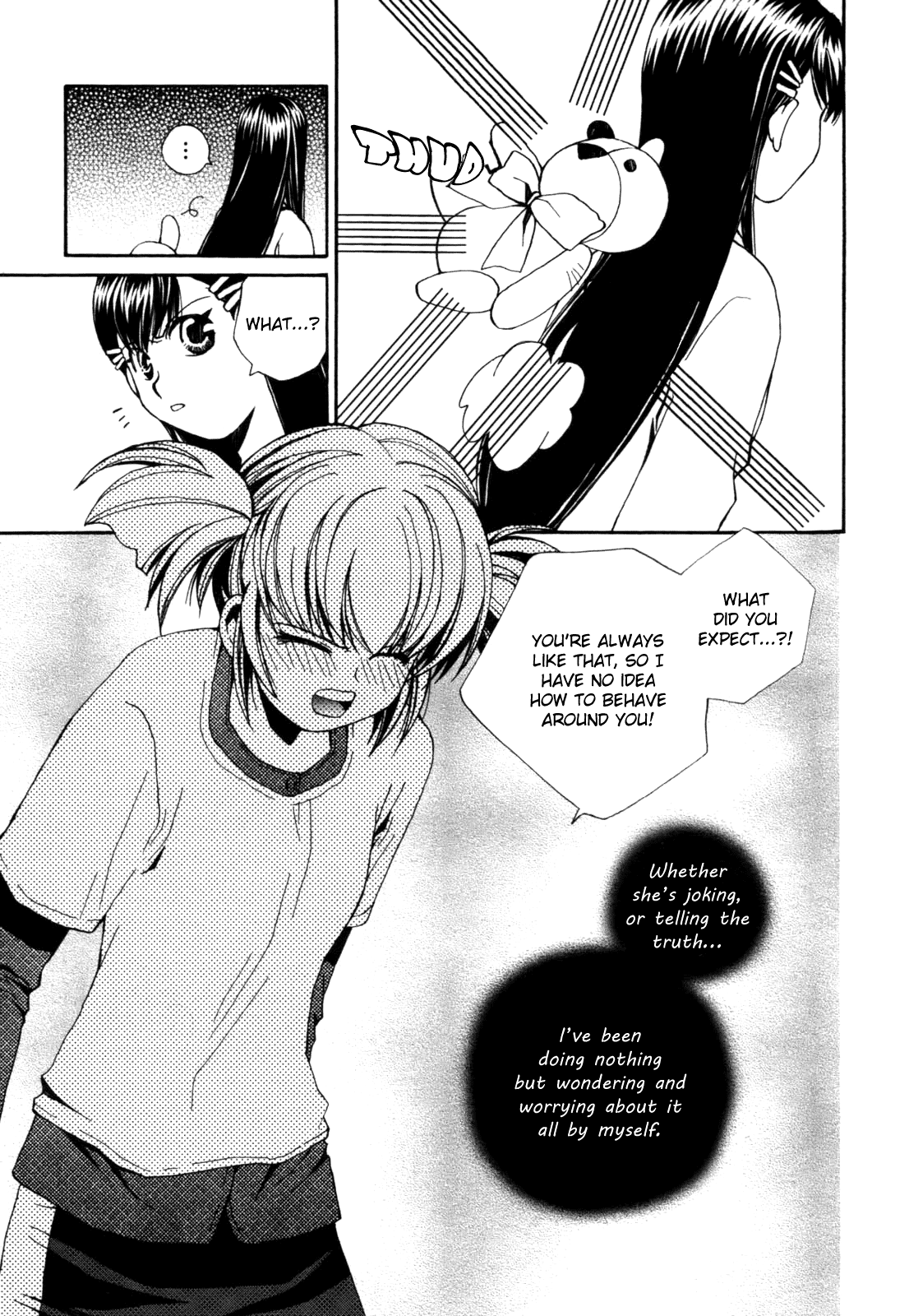 Zettai x Roman One-Room Romance 第17页