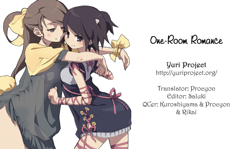 Zettai x Roman One-Room Romance 第21页
