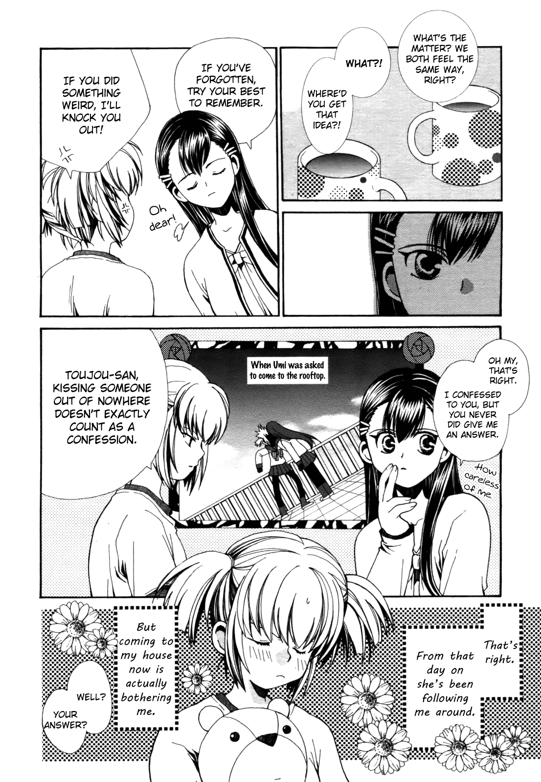 Zettai x Roman One-Room Romance 第4页