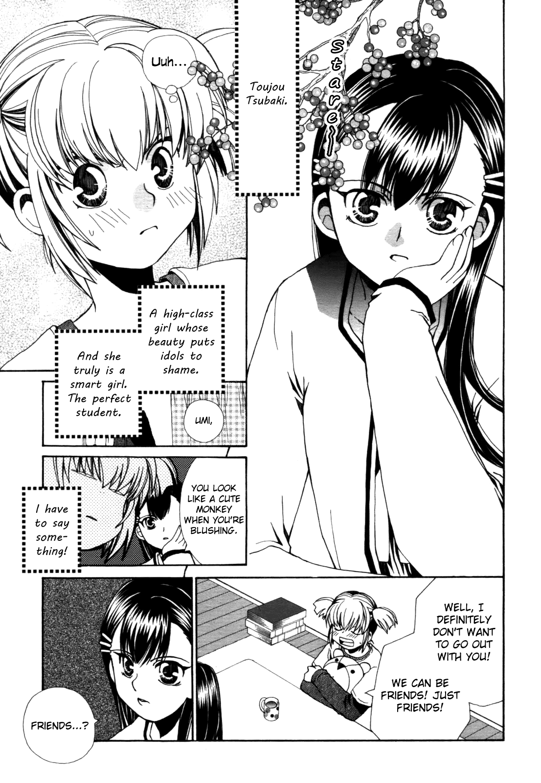 Zettai x Roman One-Room Romance 第5页