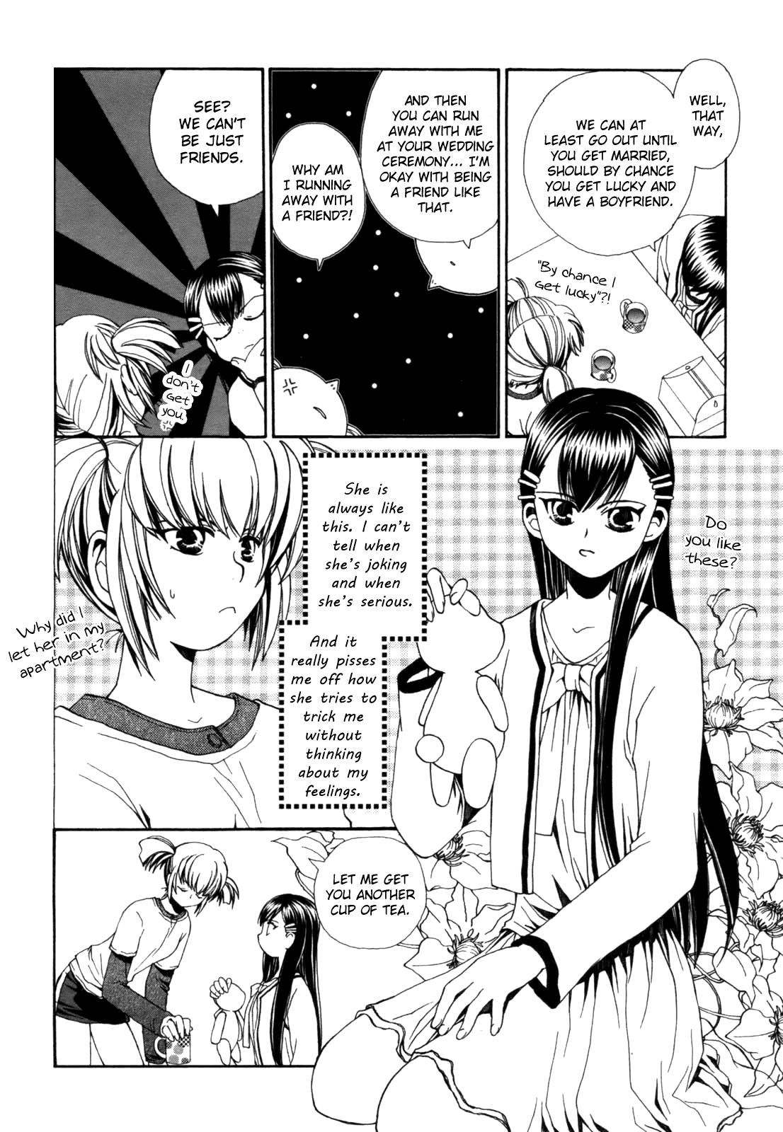 Zettai x Roman One-Room Romance 第6页