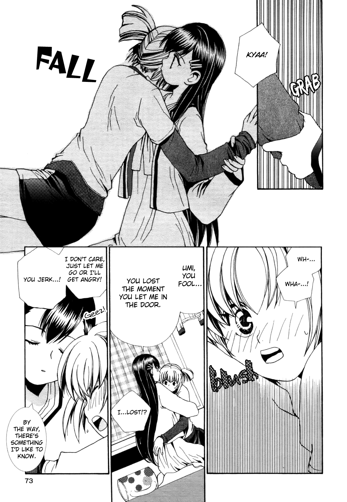 Zettai x Roman One-Room Romance 第7页