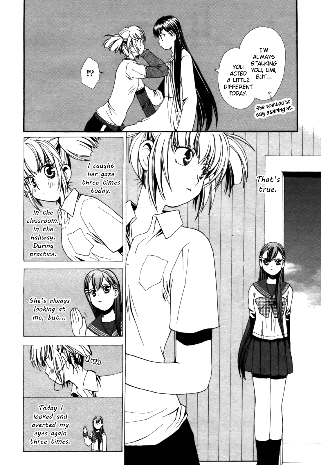 Zettai x Roman One-Room Romance 第8页