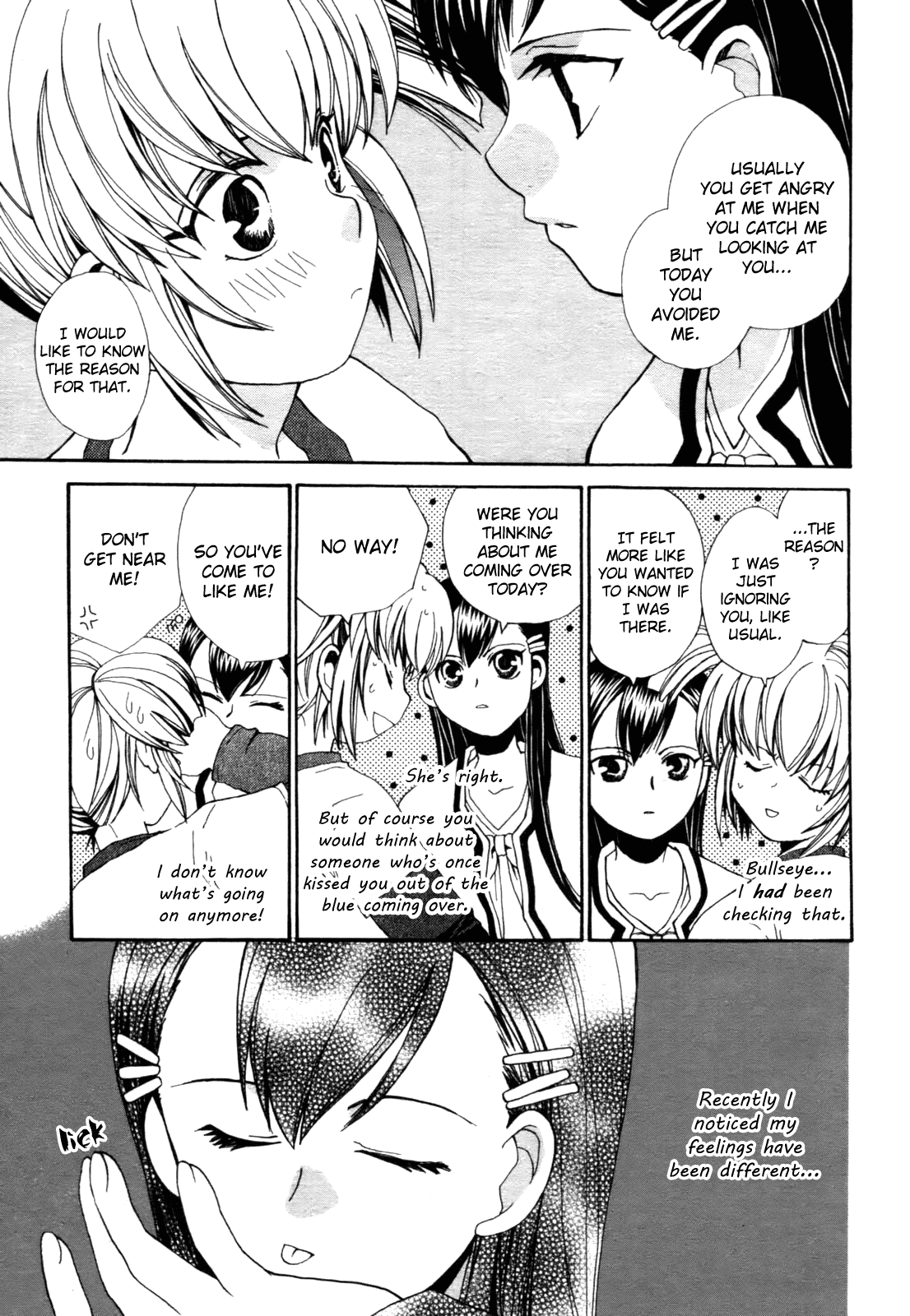 Zettai x Roman One-Room Romance 第9页