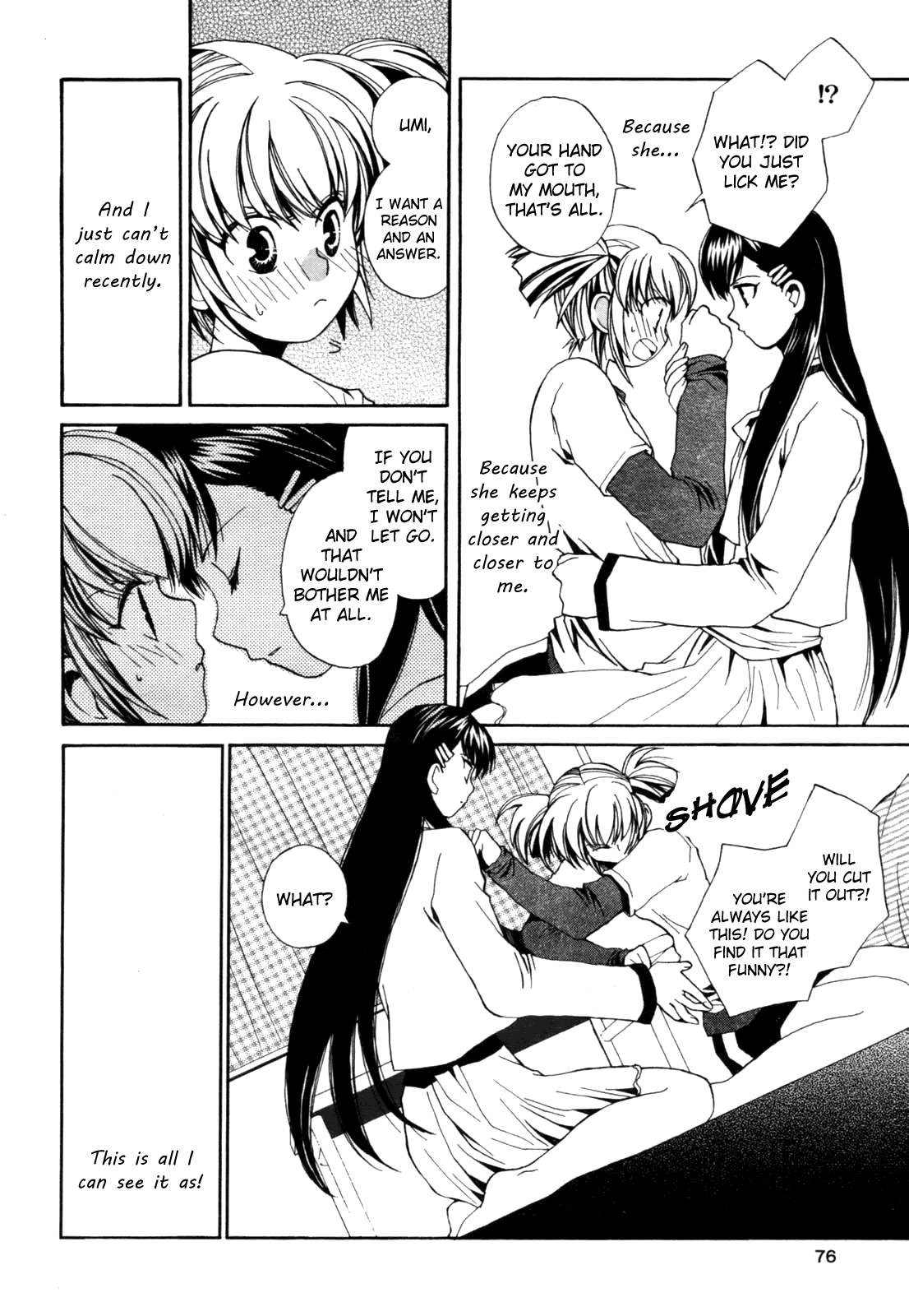 Zettai x Roman One-Room Romance 第10页