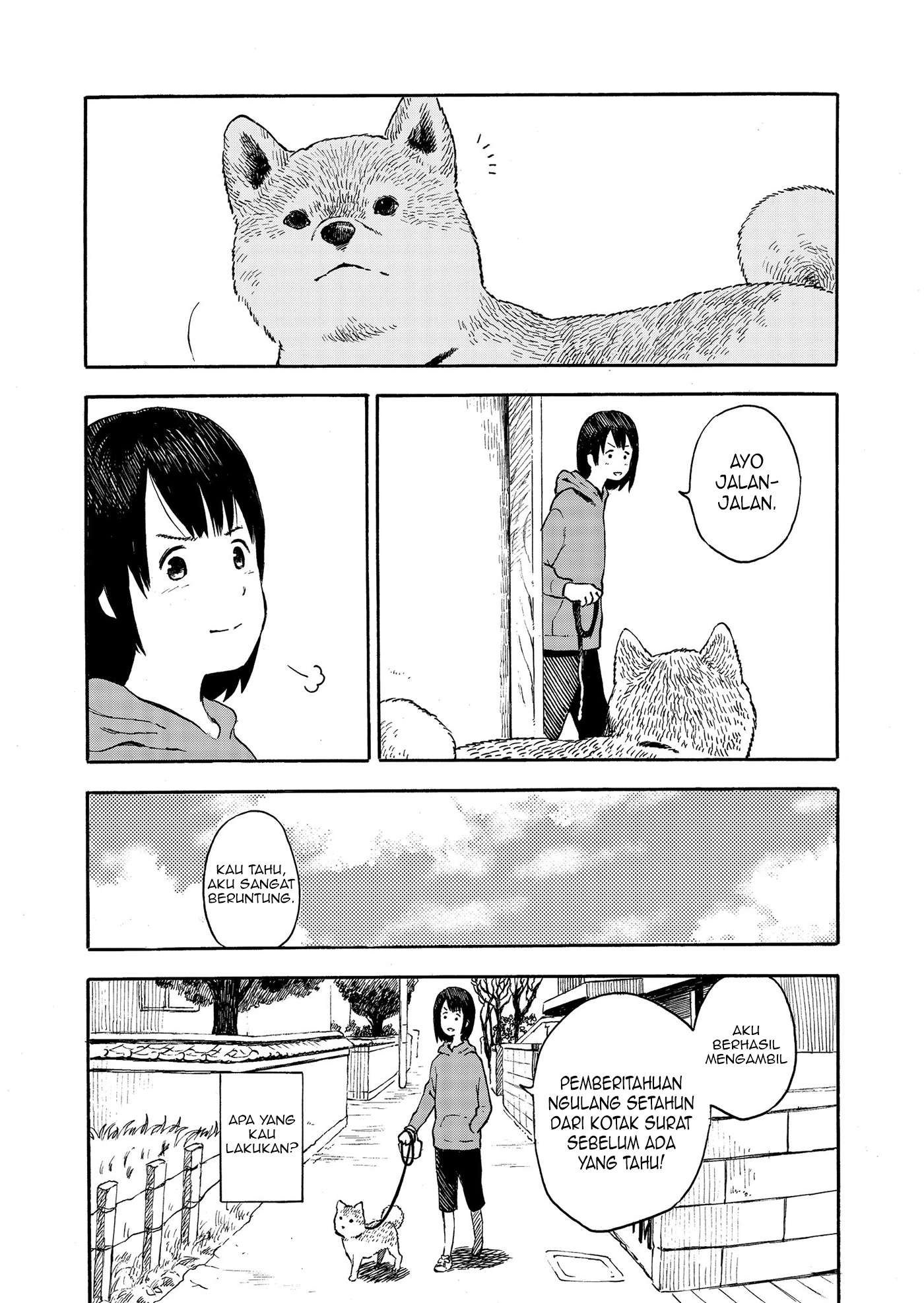 Kyou no Sanponta Ch. 2 第1页