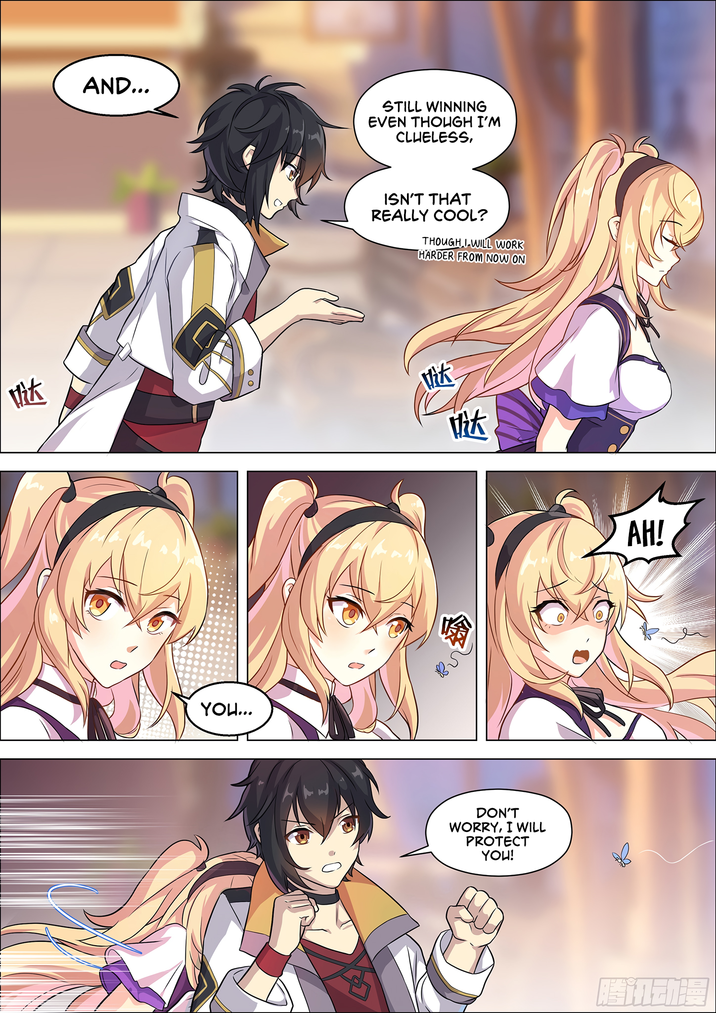 Twelve Weapons of God Ch. 4 第5页