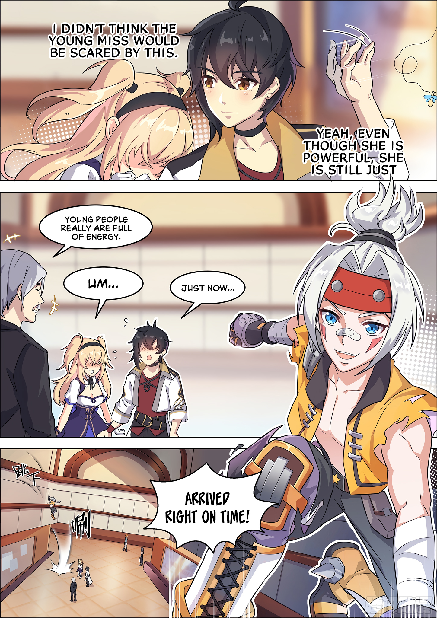 Twelve Weapons of God Ch. 4 第6页