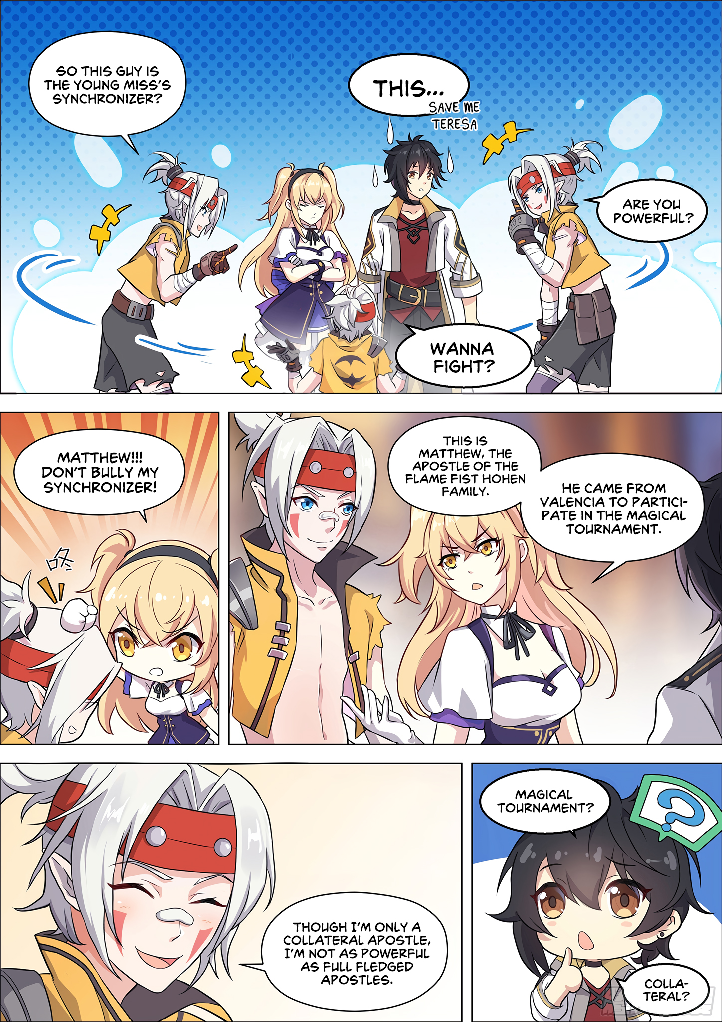Twelve Weapons of God Ch. 4 第7页