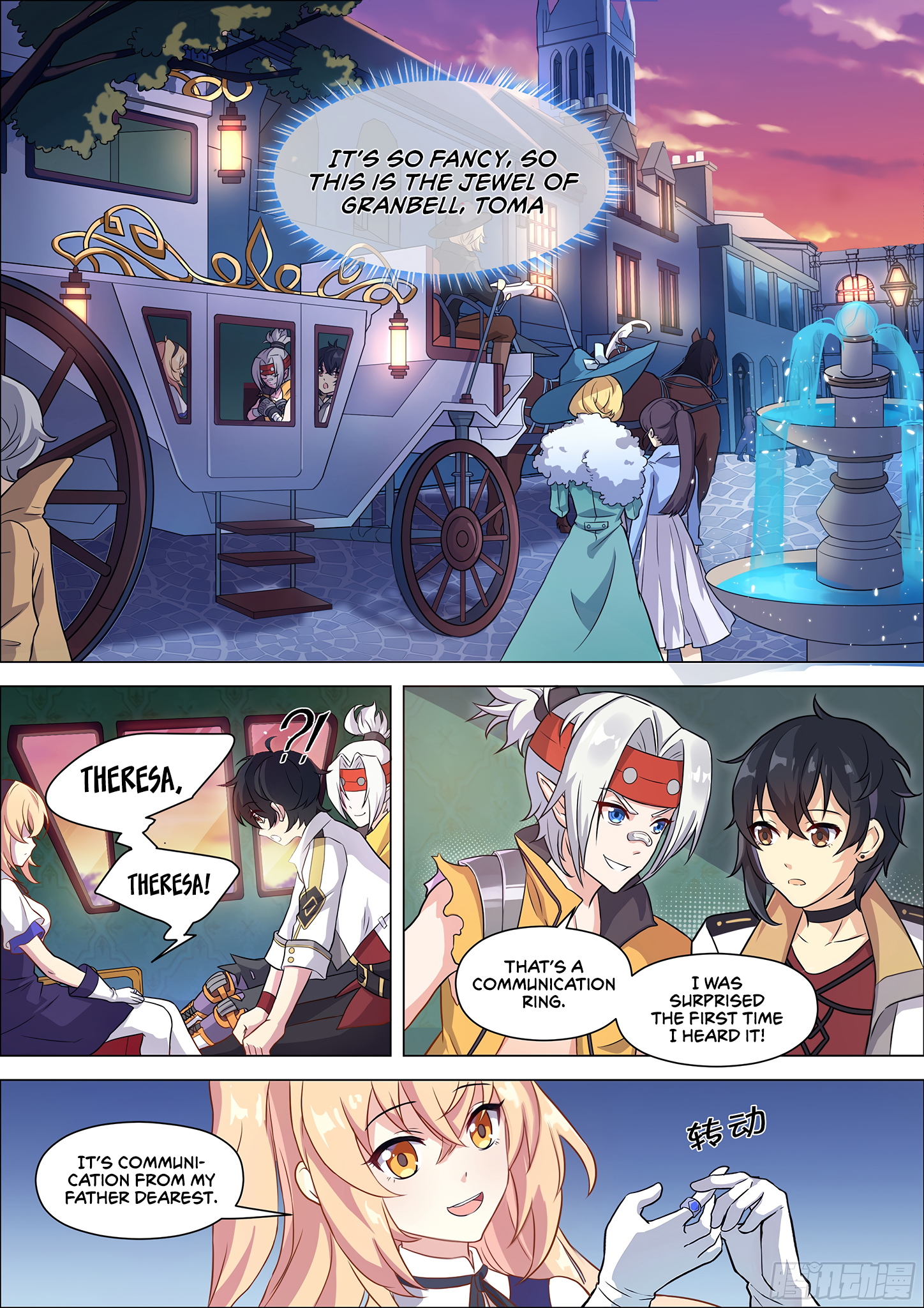 Twelve Weapons of God Ch. 4 第9页
