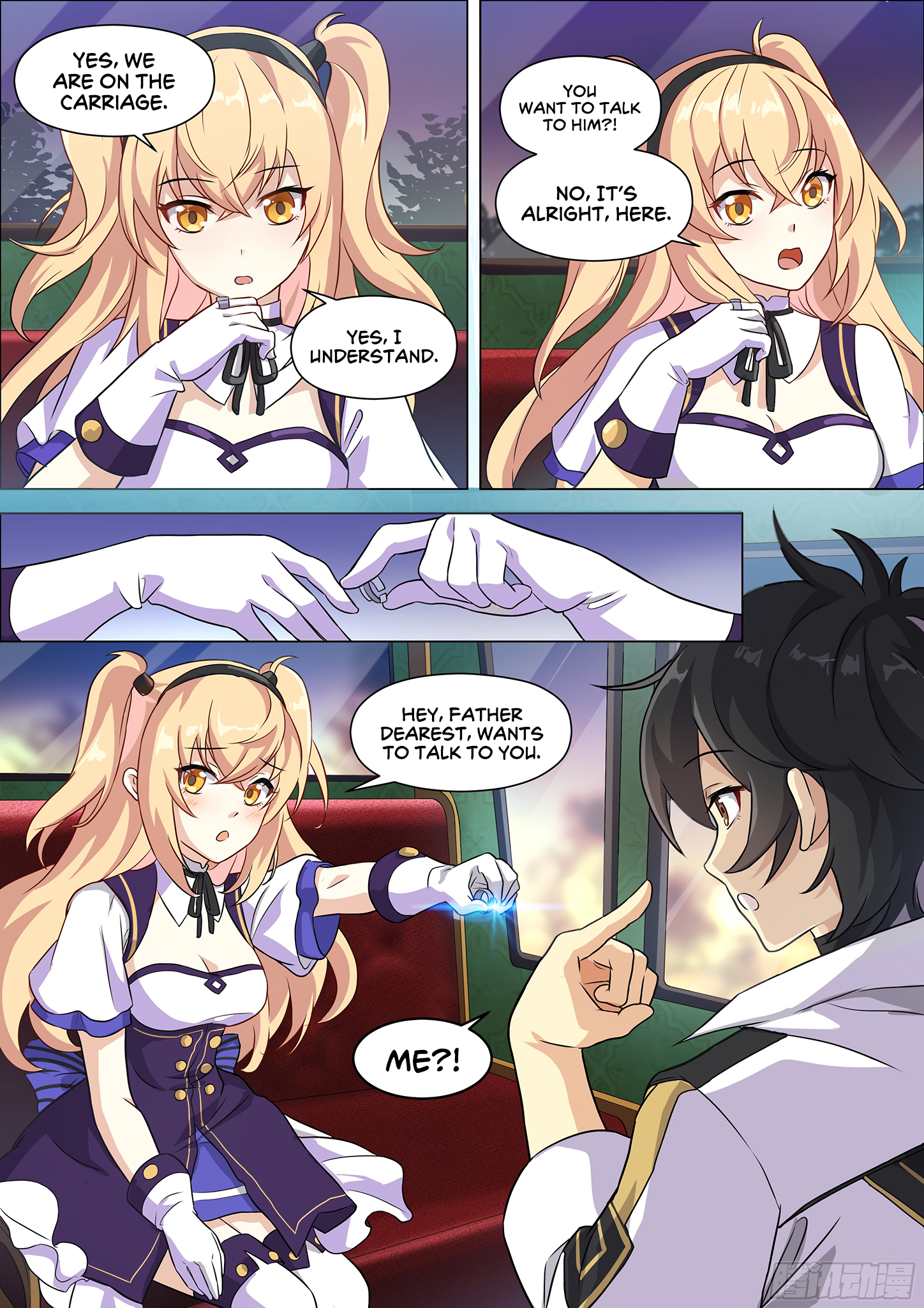 Twelve Weapons of God Ch. 4 第10页