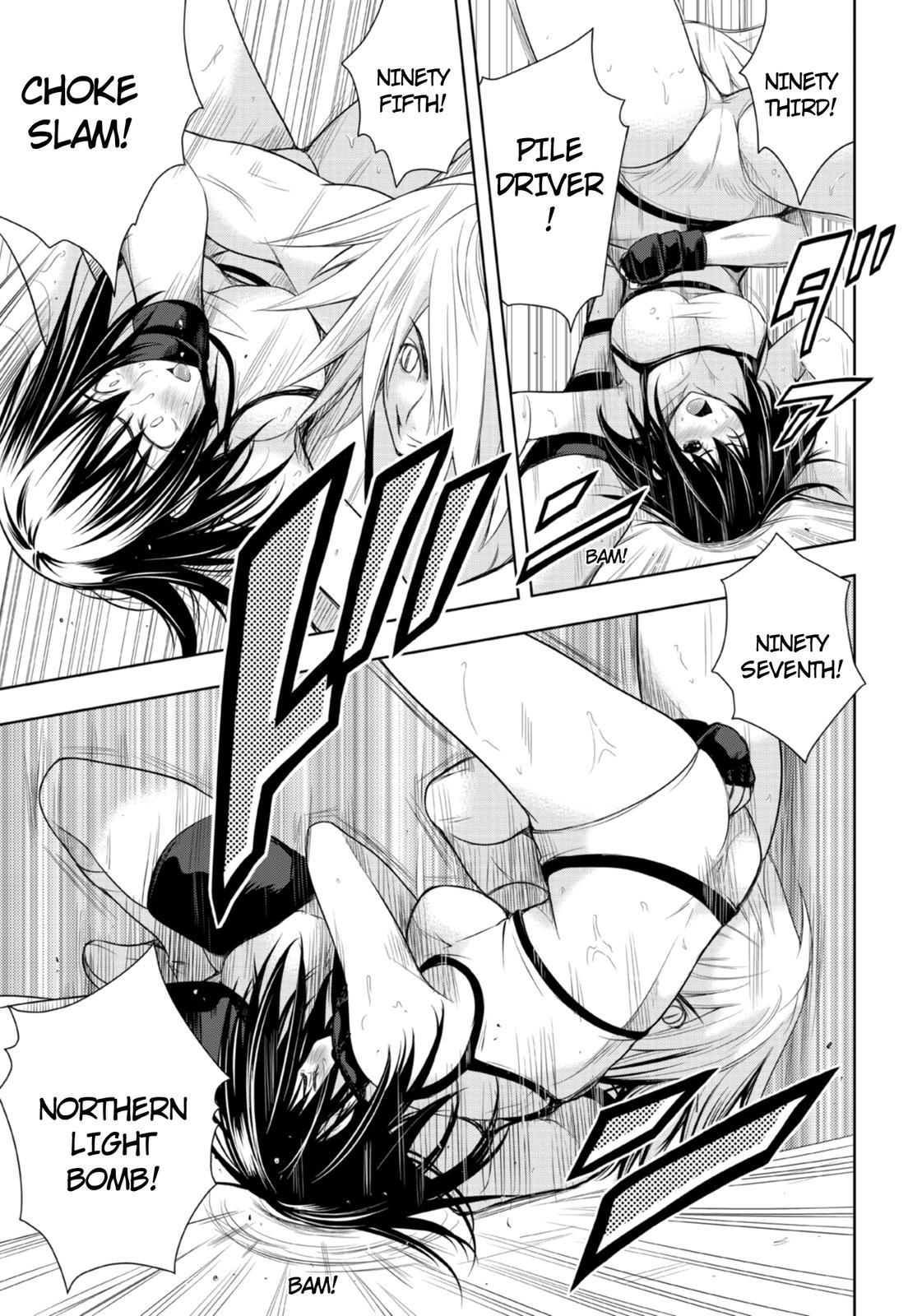 Sekai de Ichiban Tsuyoku Naritai! The Hell of 100 Throws 第14页