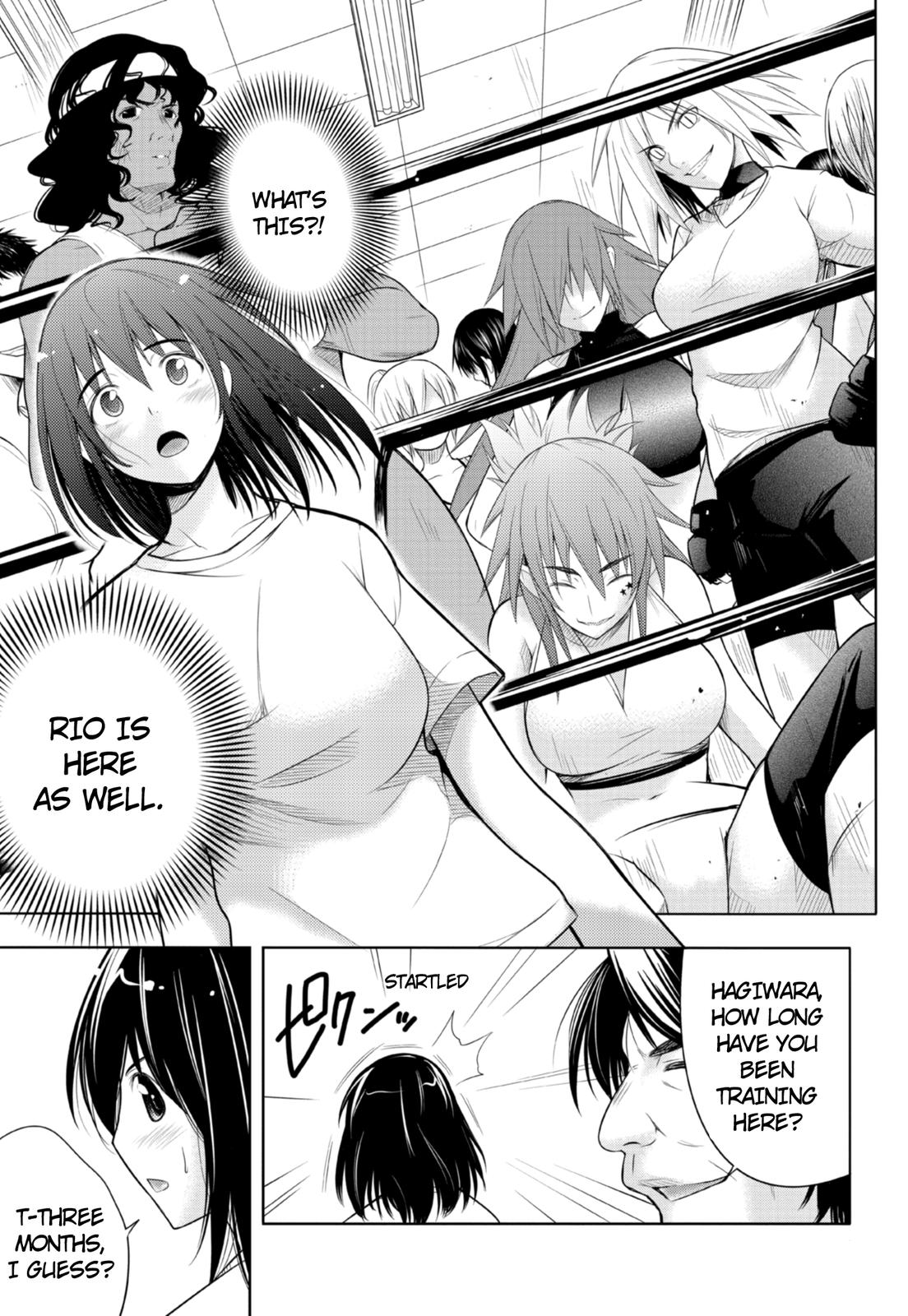 Sekai de Ichiban Tsuyoku Naritai! The Hell of 100 Throws 第4页