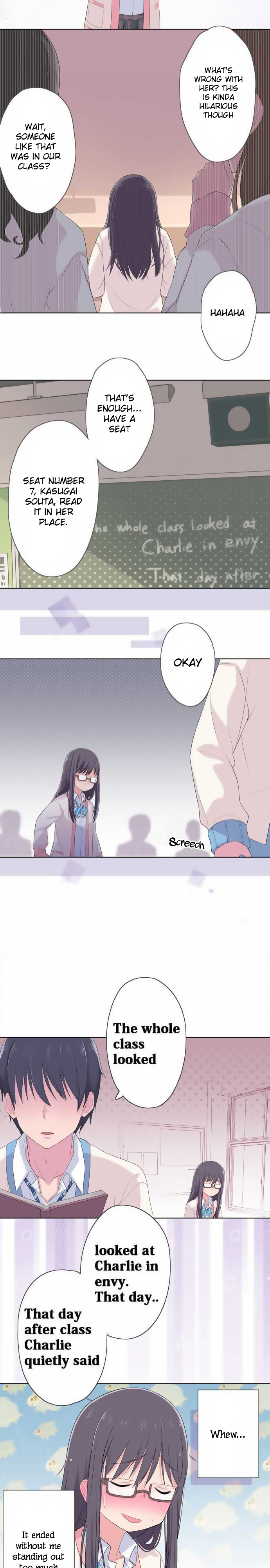 Sorairo no Graffiti Ch. 1 第18页