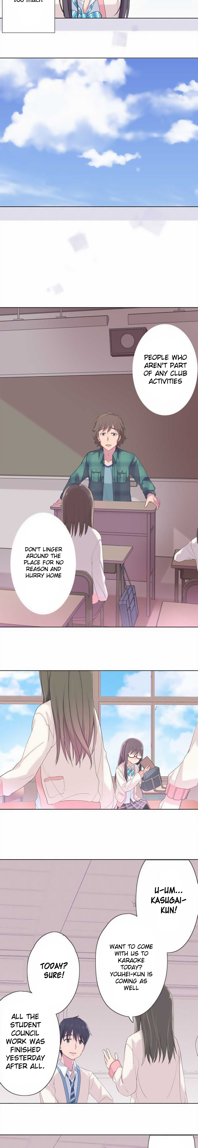 Sorairo no Graffiti Ch. 1 第19页
