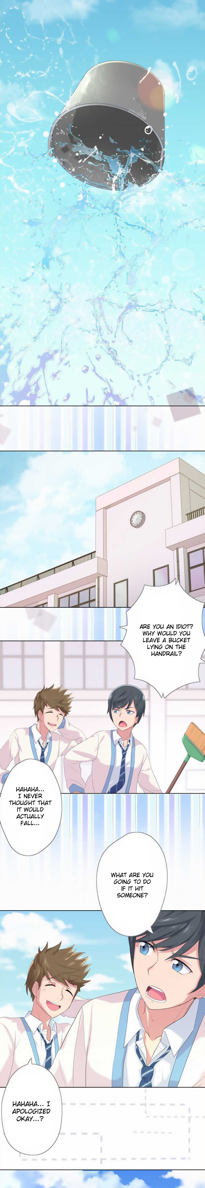 Sorairo no Graffiti Ch. 1 第24页