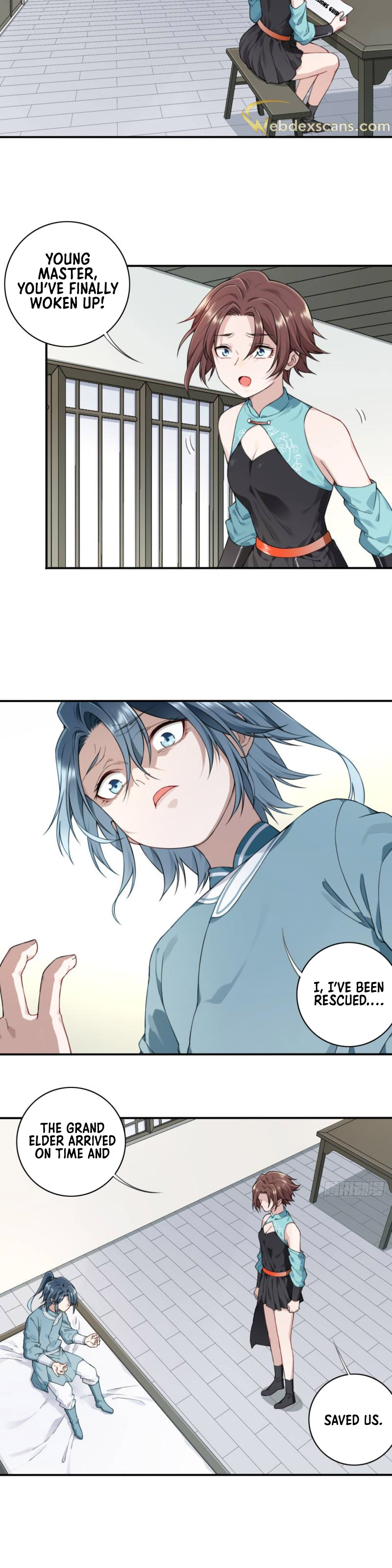 Wǒ Yòng Jīròu Chēngbà Xiū Xiānjiè Ch. 6 第6页