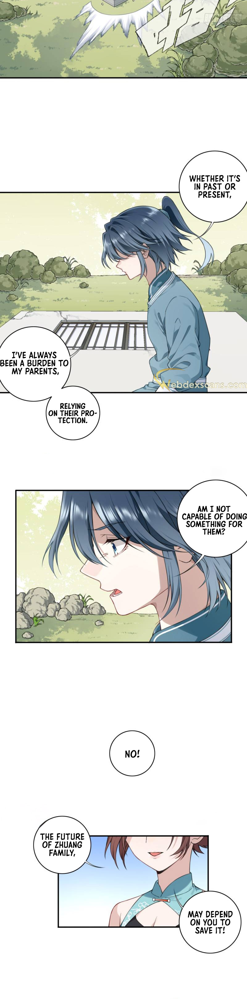Wǒ Yòng Jīròu Chēngbà Xiū Xiānjiè Ch. 6 第9页