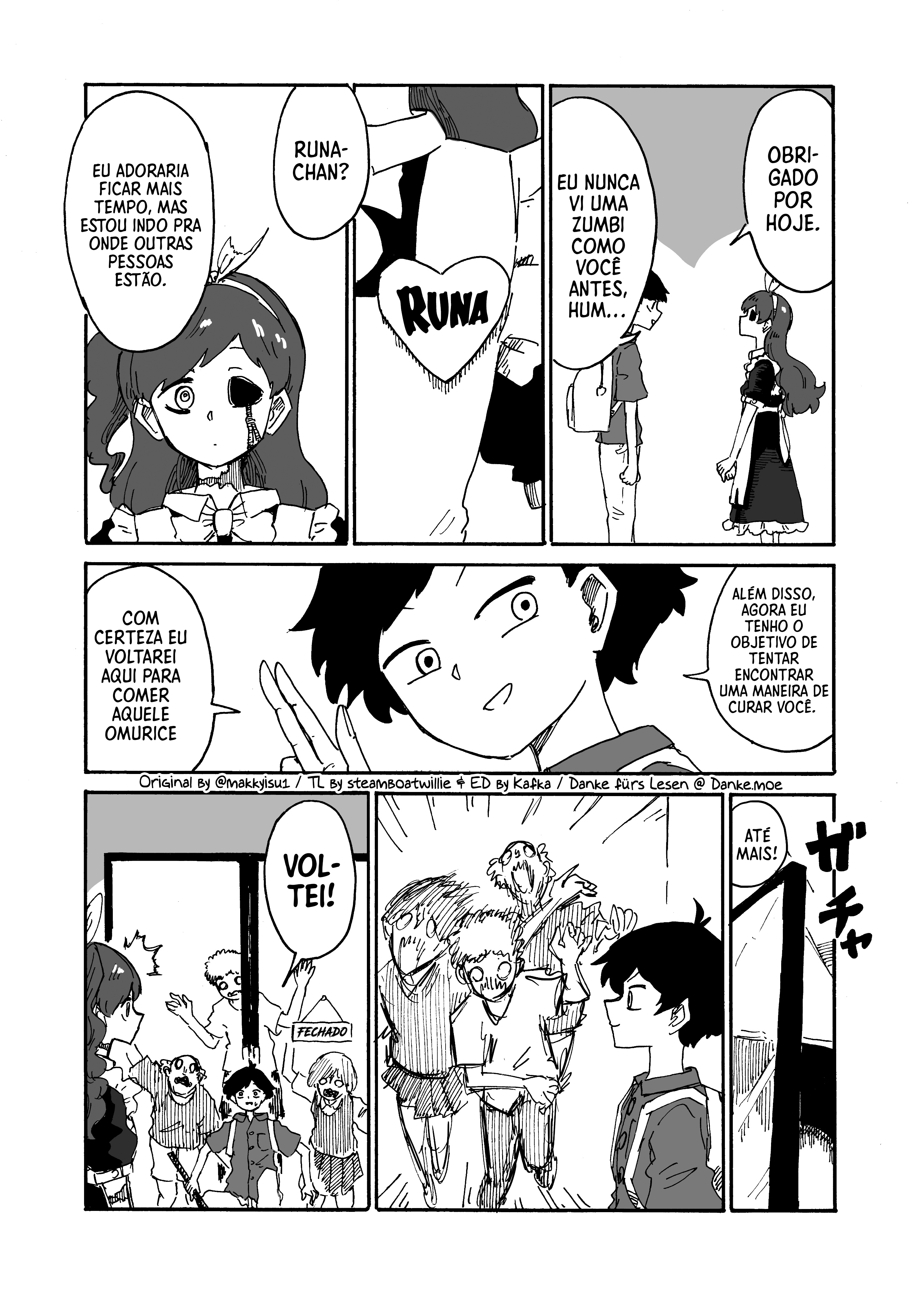 A Pro Maid Even as a Zombie Uma empregada profissional mesmo sendo uma zumbi 第3页