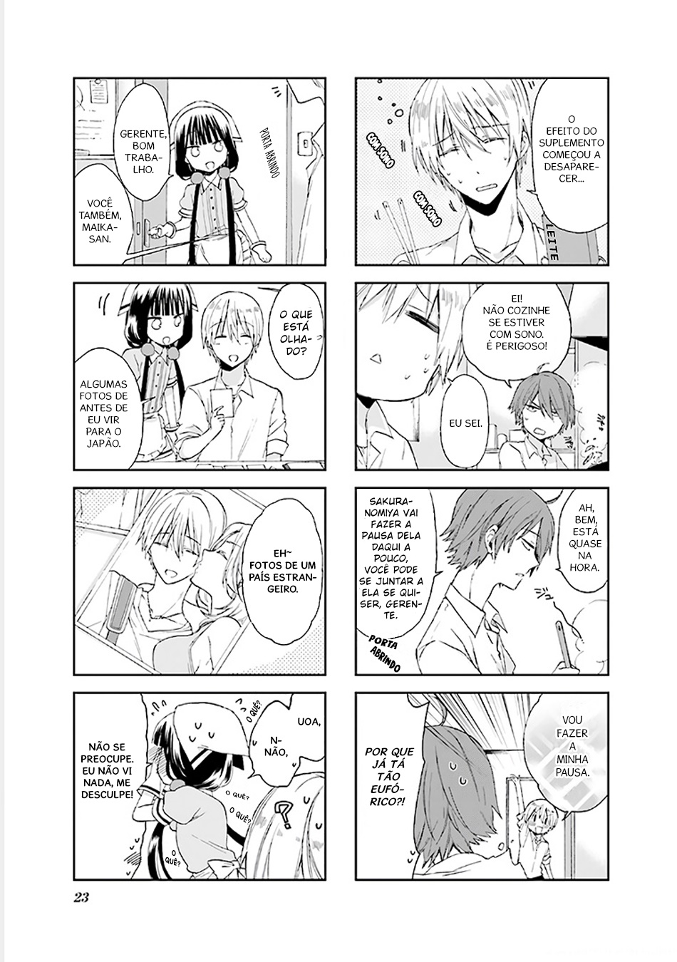 Blend-S Vol. 1 Ch. 2 第10页