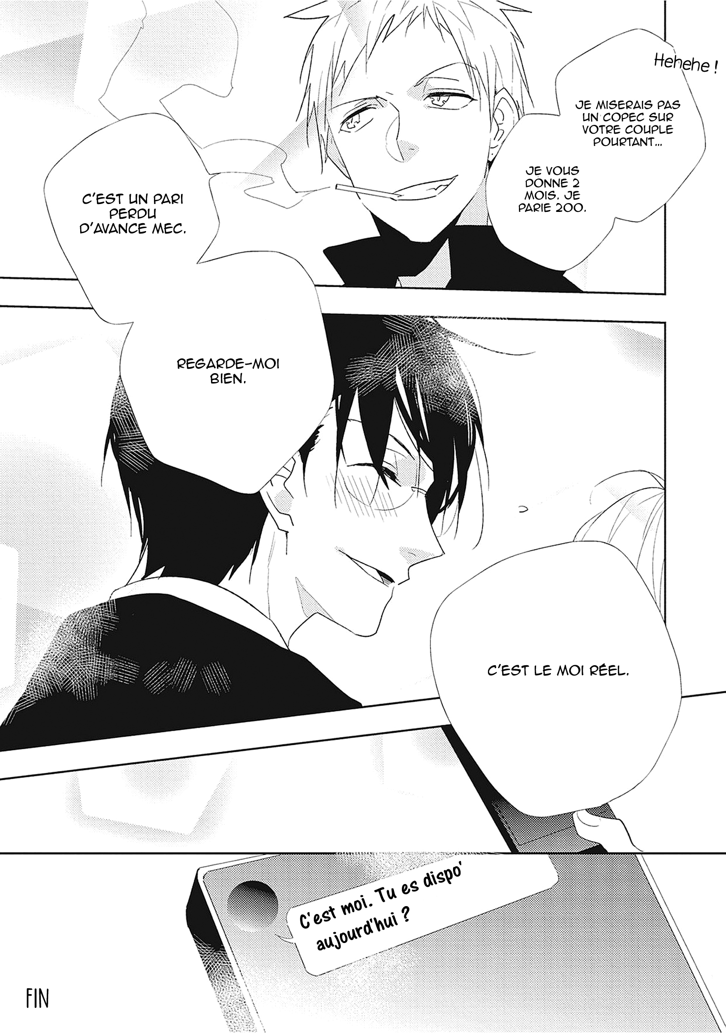 Bokura wa Minna Uso Bakari Les mensonges sans fin que nous disons 第34页