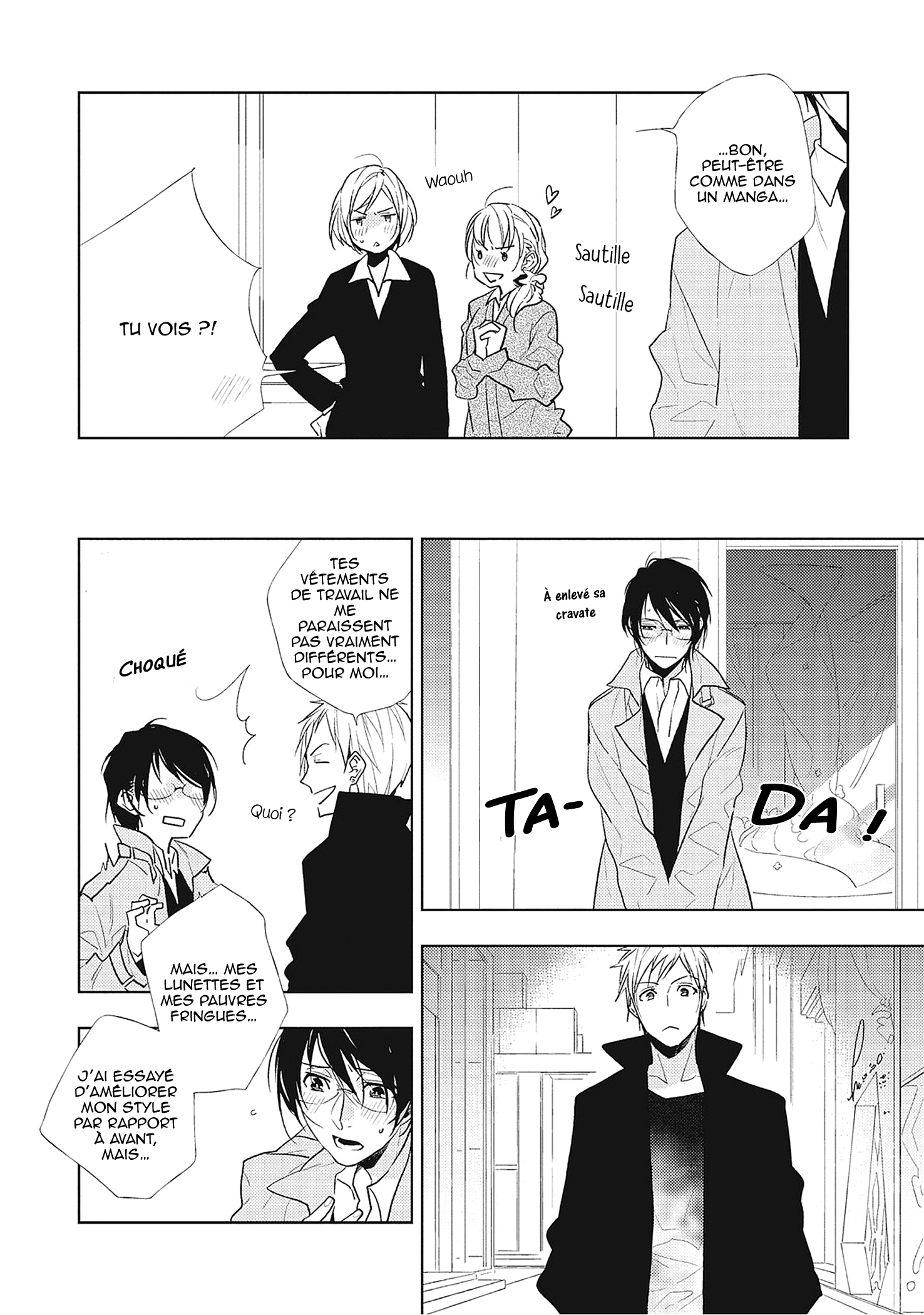 Bokura wa Minna Uso Bakari Les mensonges sans fin que nous disons 第5页