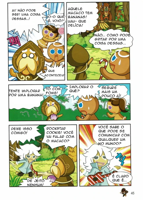 Cookie Run: Operation Survival A Cobra Gigante! 第3页