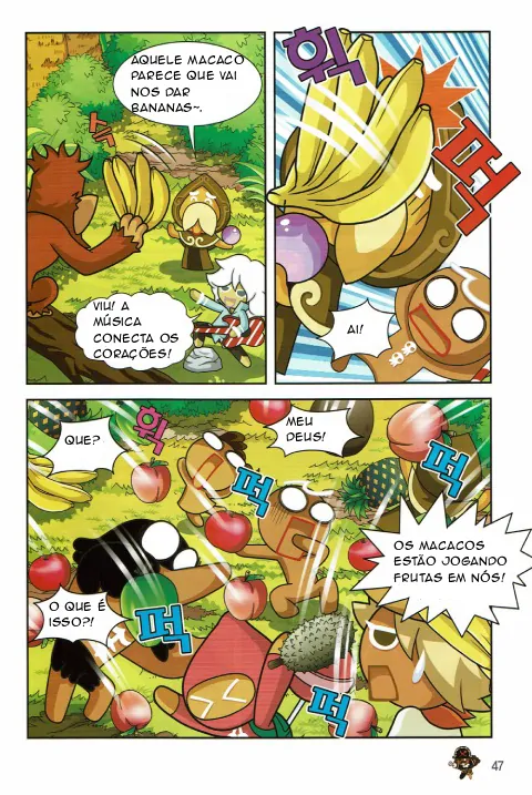 Cookie Run: Operation Survival A Cobra Gigante! 第5页