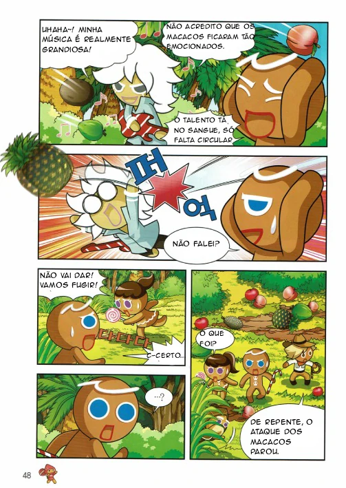 Cookie Run: Operation Survival A Cobra Gigante! 第6页