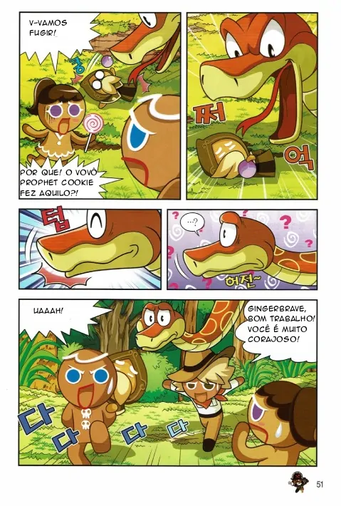 Cookie Run: Operation Survival A Cobra Gigante! 第9页