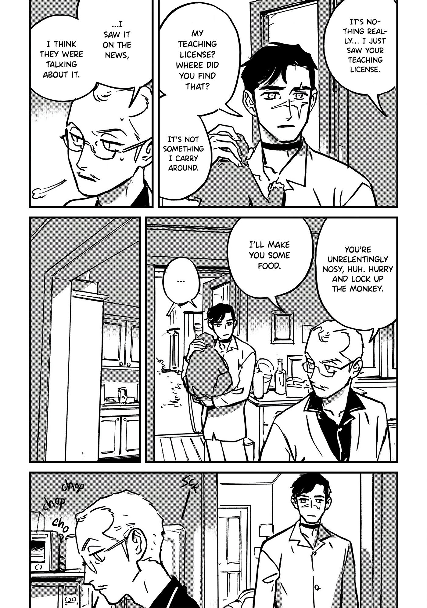 Sleeping Dead Vol. 1 Ch. 3 第13页
