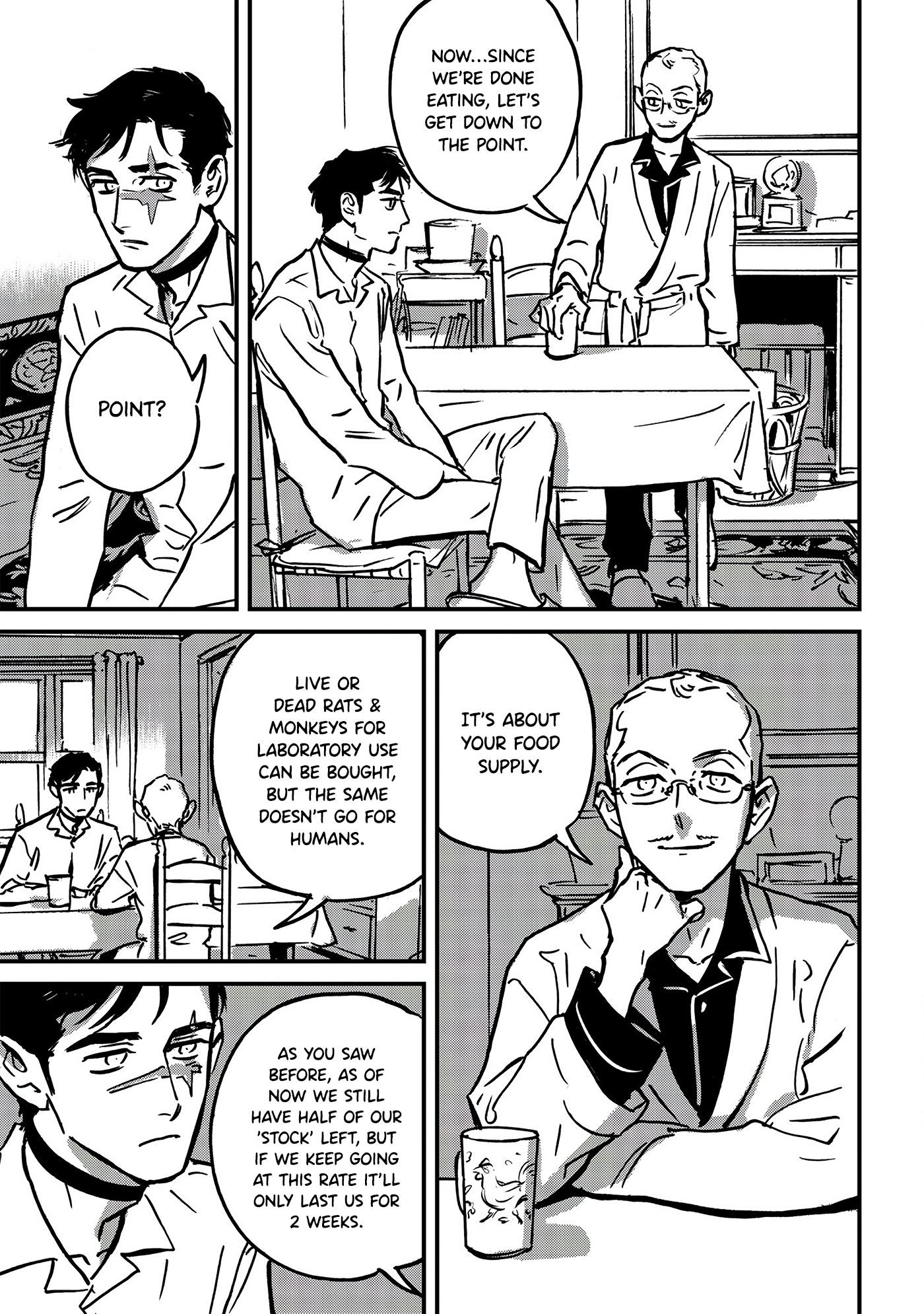 Sleeping Dead Vol. 1 Ch. 3 第19页
