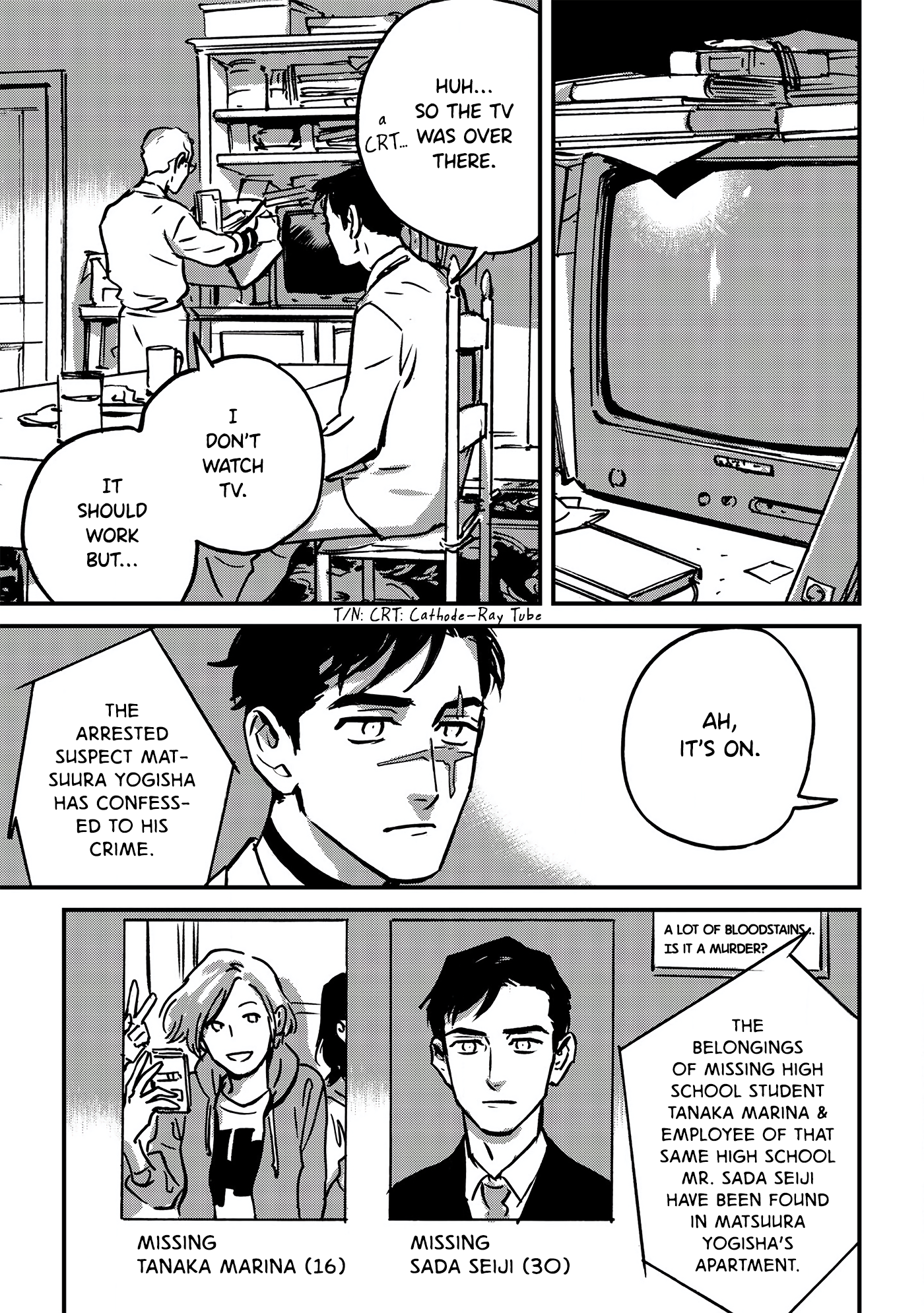 Sleeping Dead Vol. 1 Ch. 3 第27页
