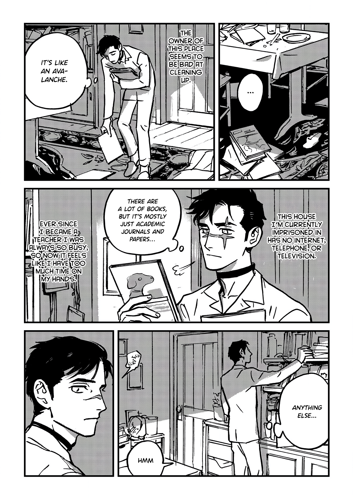 Sleeping Dead Vol. 1 Ch. 3 第4页
