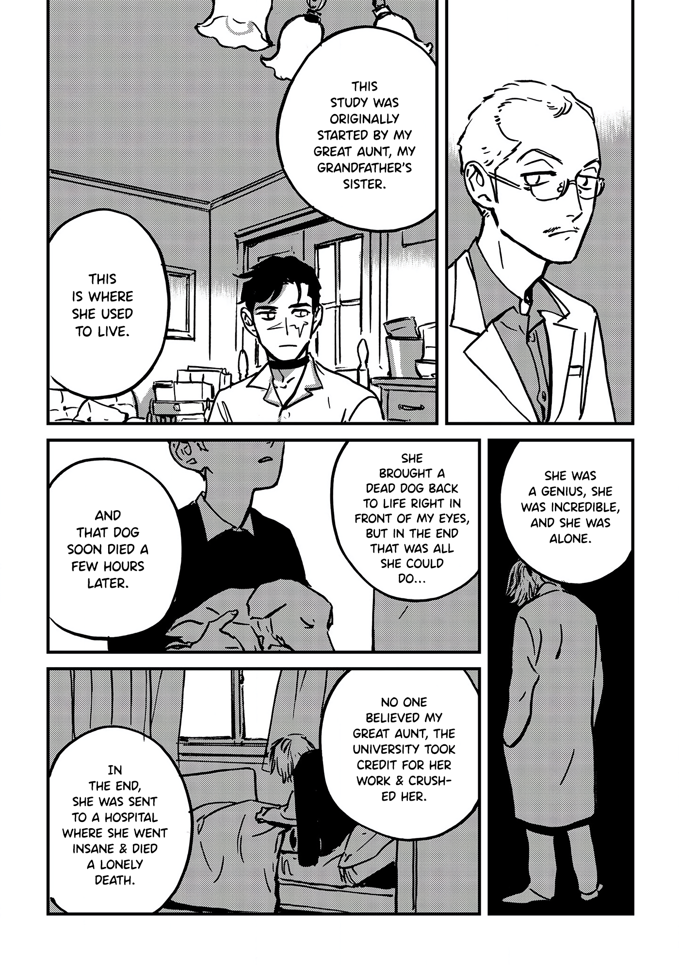 Sleeping Dead Vol. 1 Ch. 3 第34页