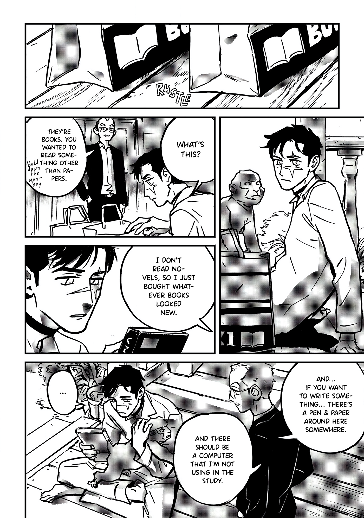 Sleeping Dead Vol. 1 Ch. 3 第52页