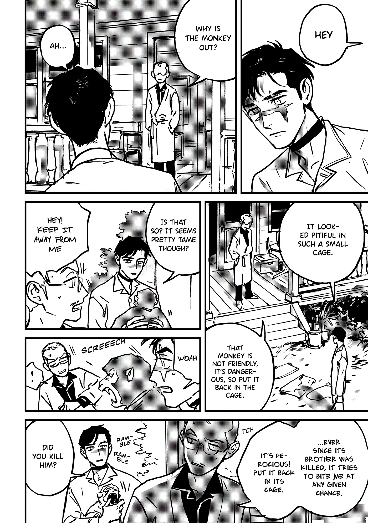 Sleeping Dead Vol. 1 Ch. 3 第10页