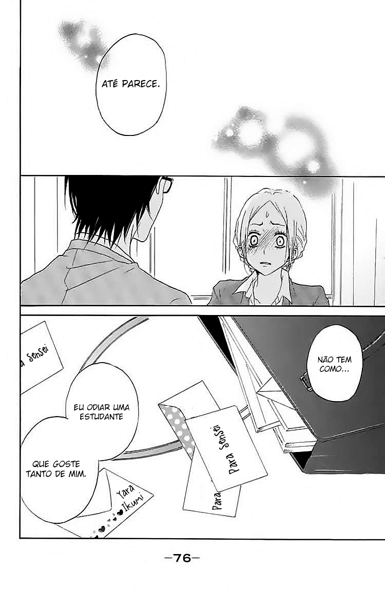 Kimi to Kyunkoi, Shiyou Vol. 1 Ch. 2 第35页