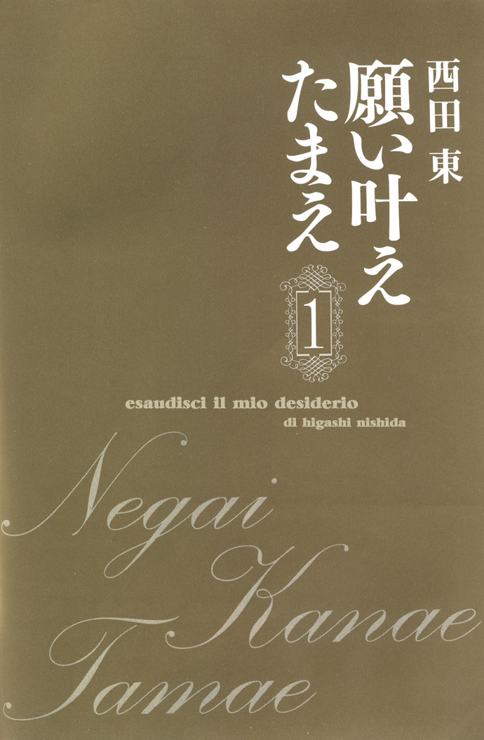 Negai Kanae Tamae Lui mi guarda 第6页
