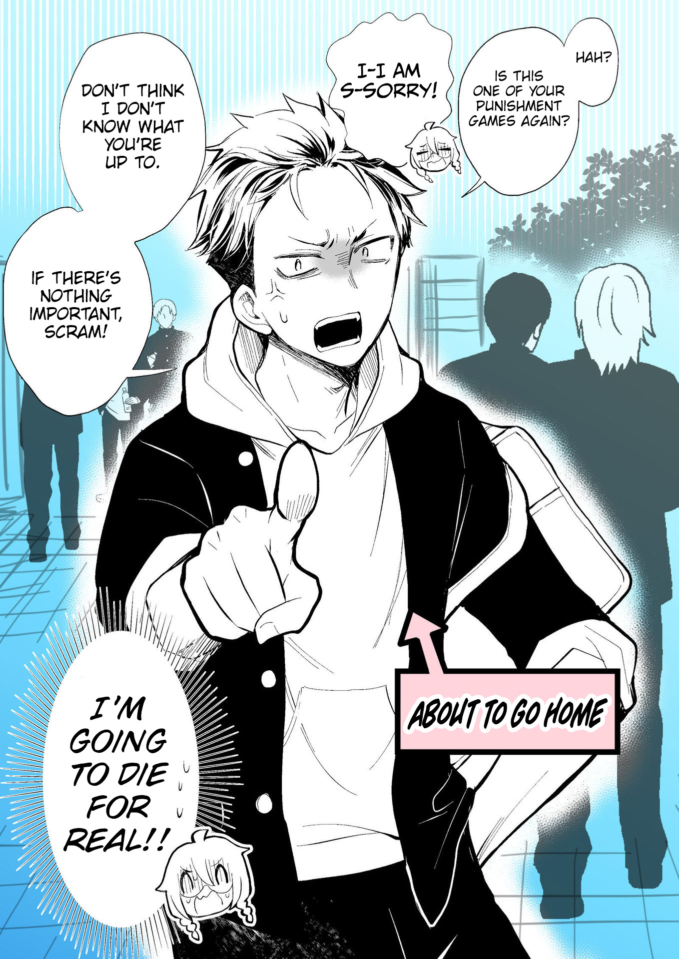 Kinpatsu Yankee to Batsu Game The punishment game is to talk to the school's coolest delinquent (2) 第3页