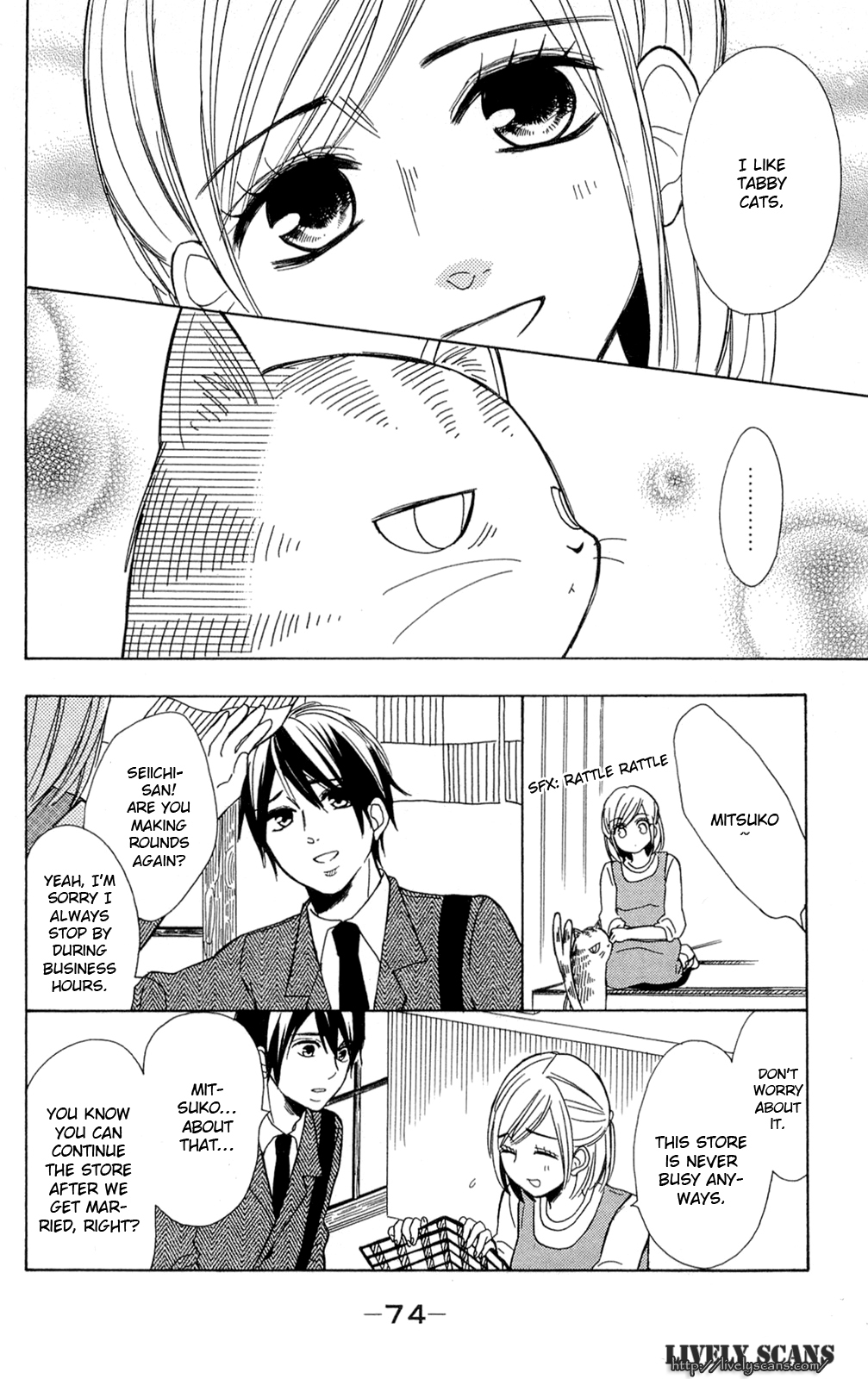 Shoujotachi no Kaidan Ch. 2 第30页