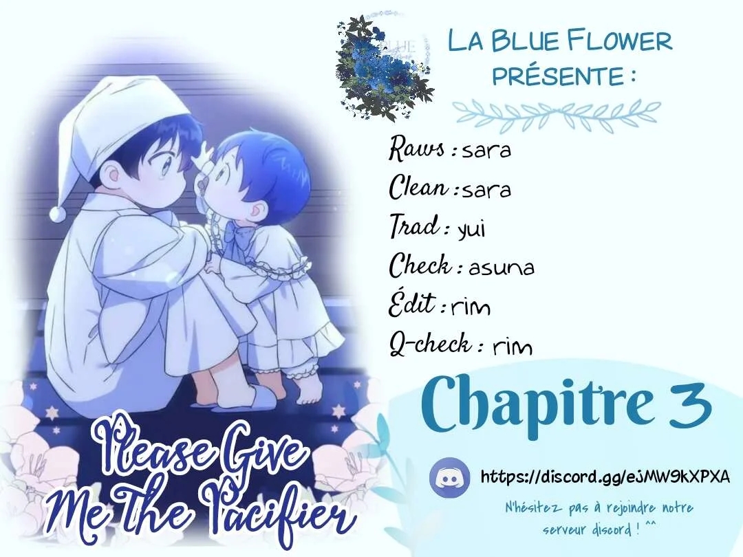 Gimme That Pacifier! Vol. 1 Ch. 3 第1页