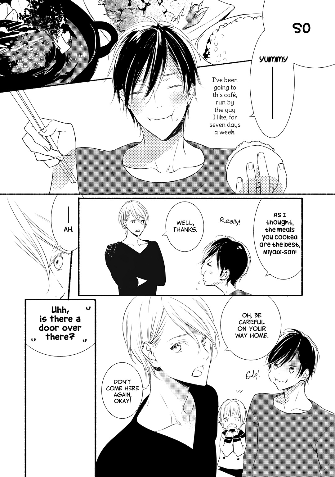 Konna Tsuki no Yoru ni wa Ch. 2 第3页