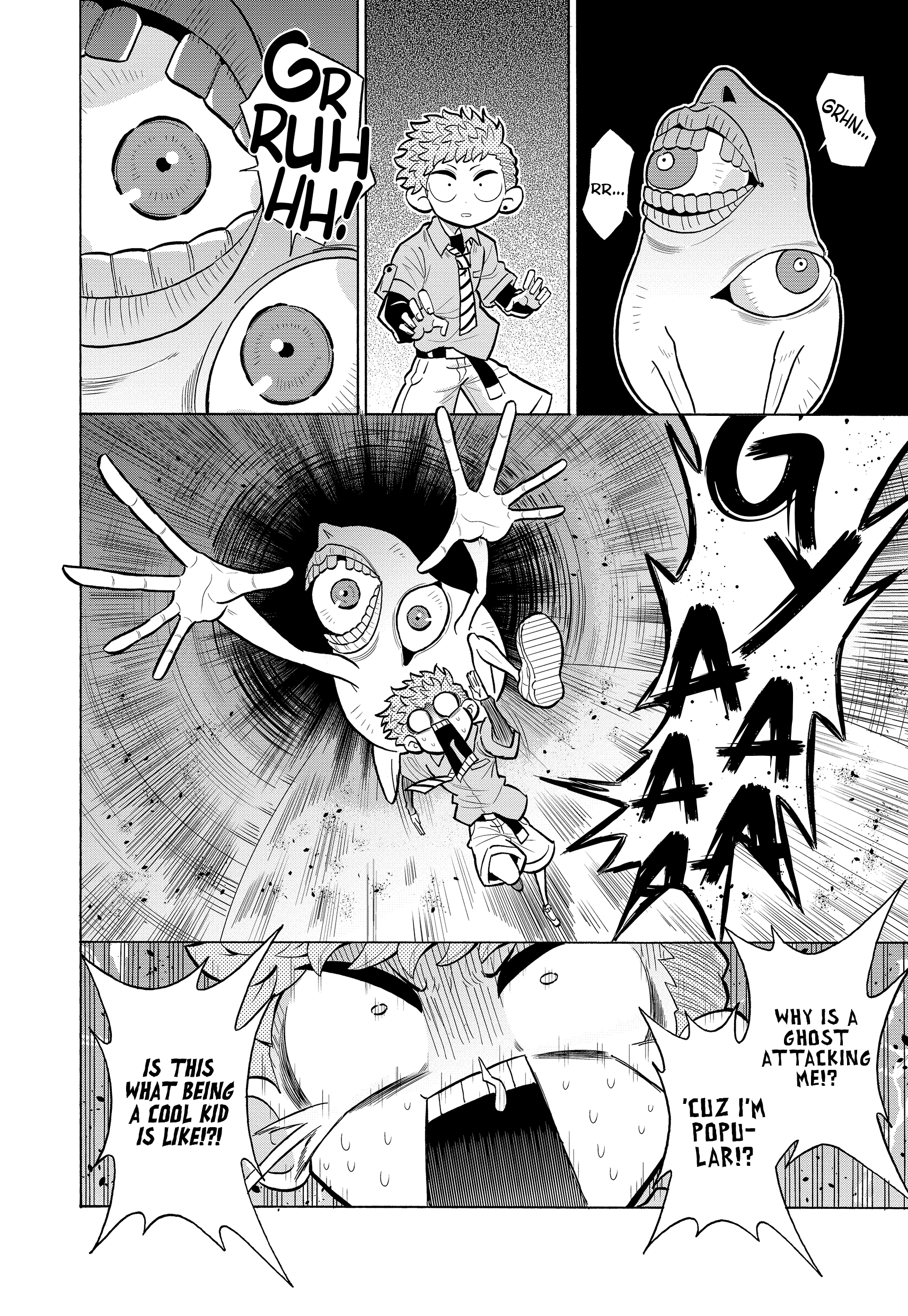 Akujiki's Meal Vol. 1 Ch. 1 第19页