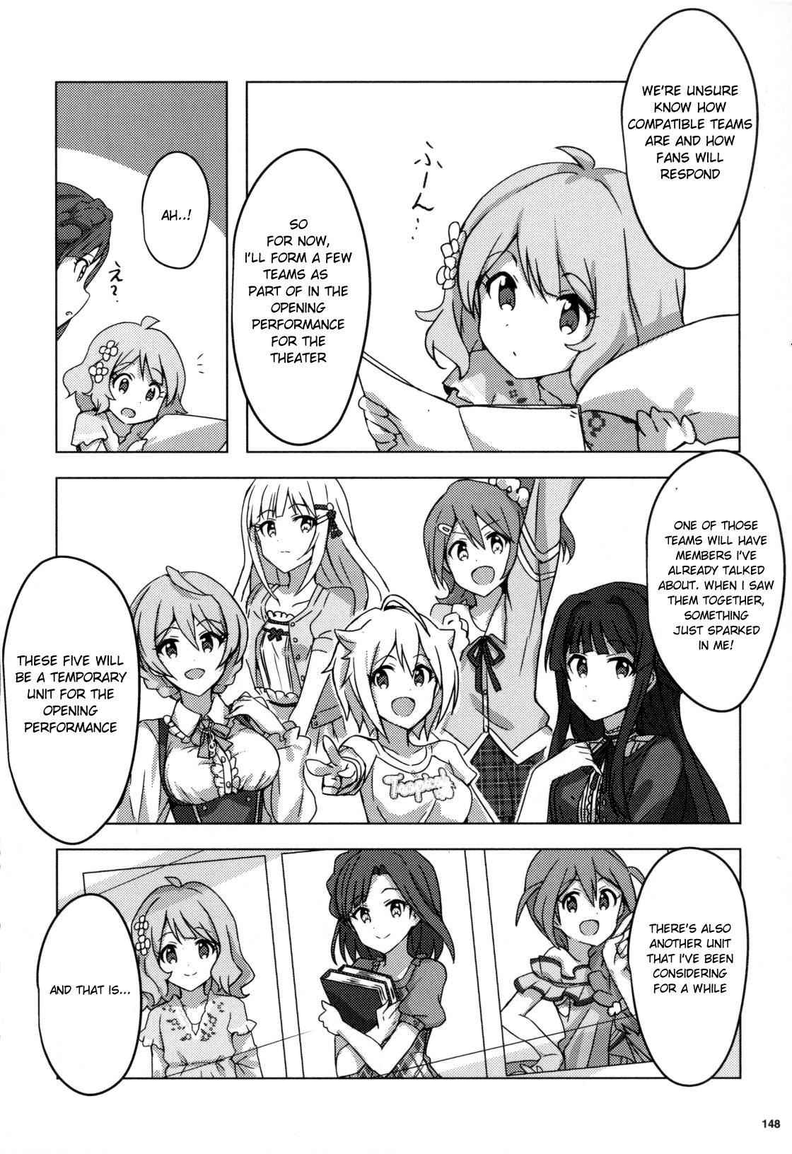 THE iDOLM@STER Million Live! Theater Days - Brand New Song Another Prologue 第27页