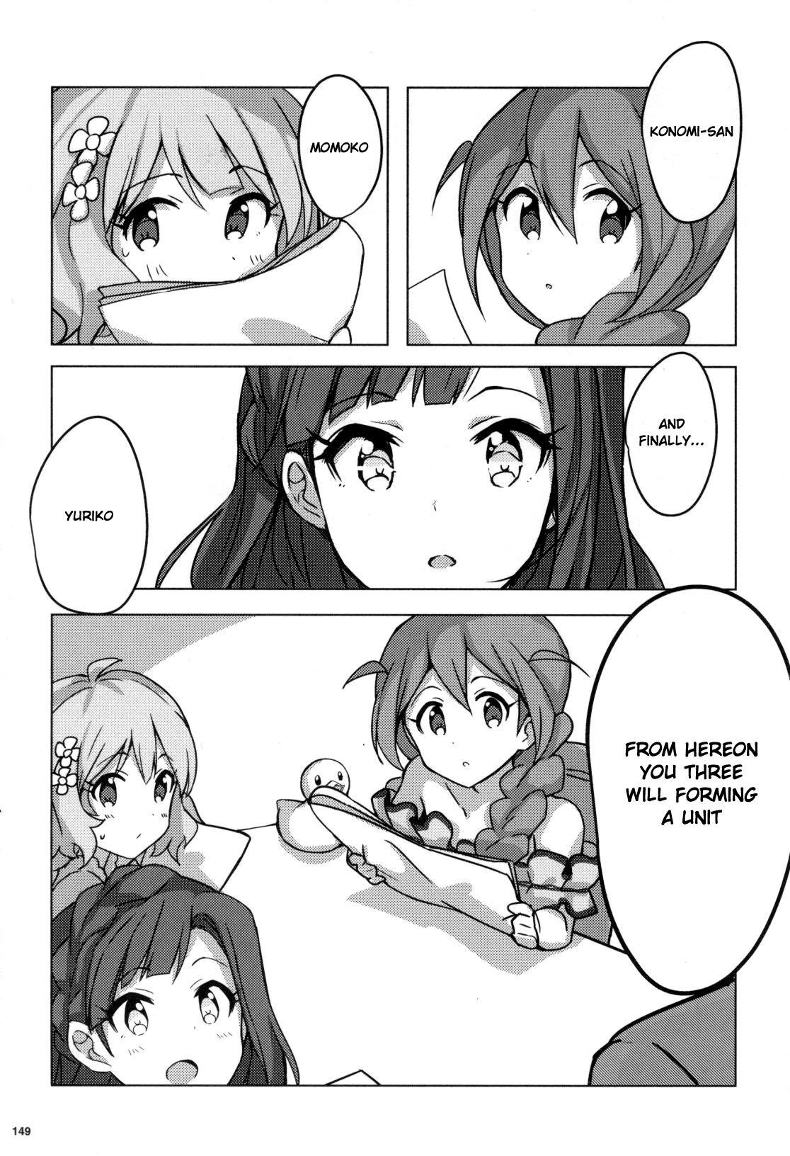 THE iDOLM@STER Million Live! Theater Days - Brand New Song Another Prologue 第28页
