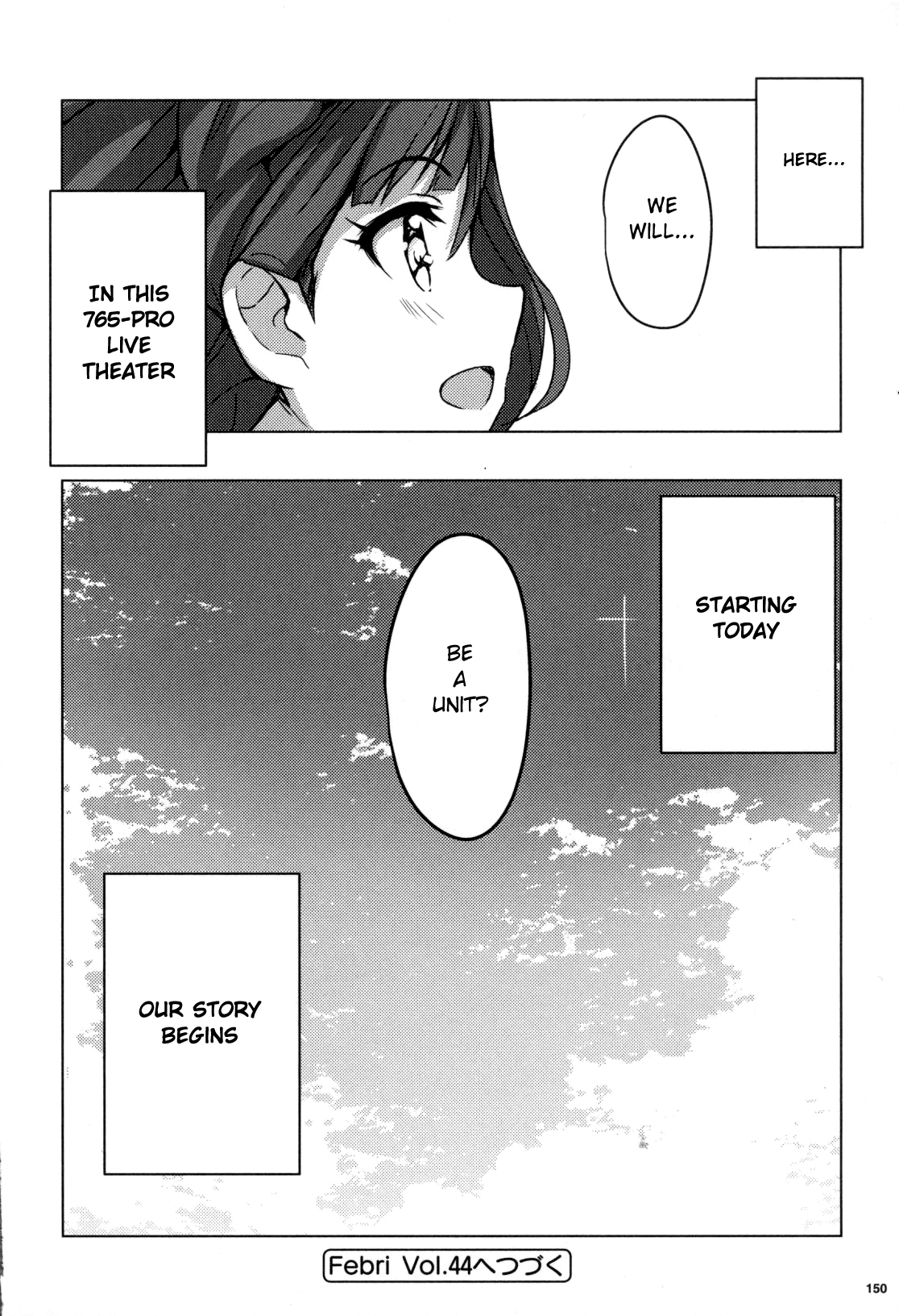 THE iDOLM@STER Million Live! Theater Days - Brand New Song Another Prologue 第29页